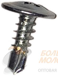 Саморез полусф. с прессшайб. МЦСП сверло 4,2*13 цинк 200 шт /64 фото 1