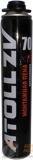 Пена монтажная "ATOLL ZV" Mega 70 PRO проф. 900 мл. (1010гр.) /12 фото 1