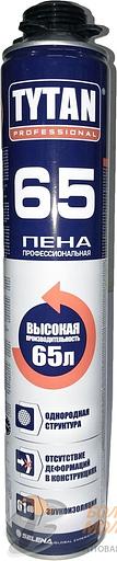Пена монтажная "TYTAN-65" профессиональная 750 мл /12 фото 1