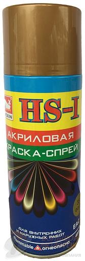 Краска спрей "Золото" №35 240 гр. 400 мл. /12 шт фото 1