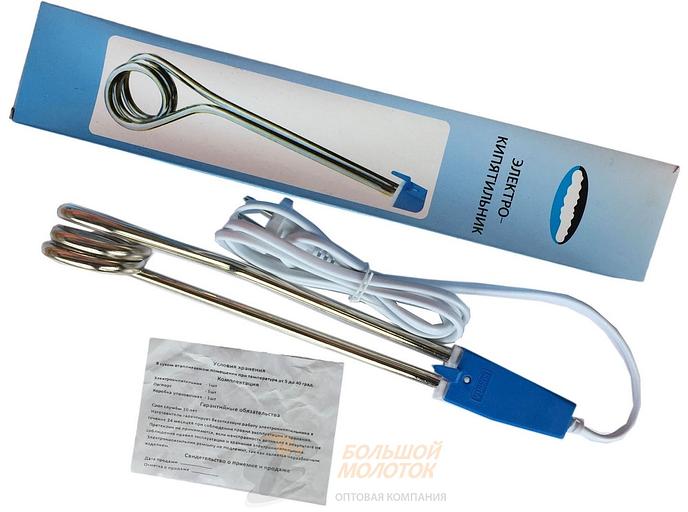 Кипятильник 1,5 кВт Москва /100-50 фото 1