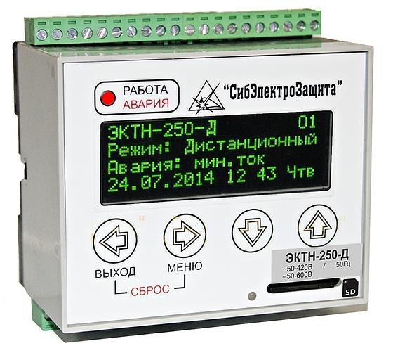 Электронный контроллер тока и напряжения ЭКТН-250-Д фото 1