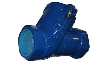 Клапан обратный шаровый ABRA D022SNBR080 Ду80 Ру16 фото 1