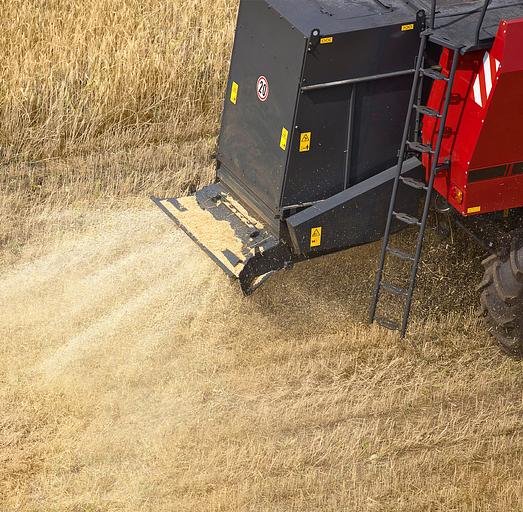 Зерноуборочный комбайн Vector 410 фото 4