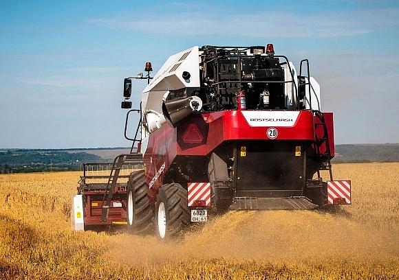 Зерноуборочный комбайн Nova 340 фото 4