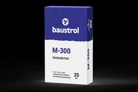 Пескобетон «Baustrol» М300 25 кг ОПТ фото 1