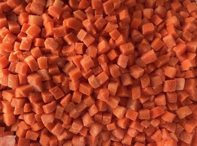 Морковь очищенная в вакууме фото 1