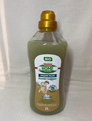 Жидкое хозяйственное мыло Mama&Home, 2 л фото 1