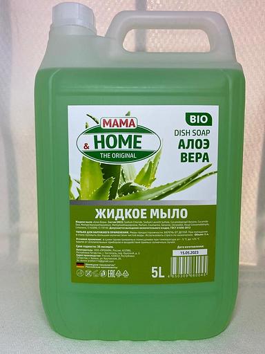 Жидкое мыло Mama&Home «Алоэ вера», 5 л фото 1