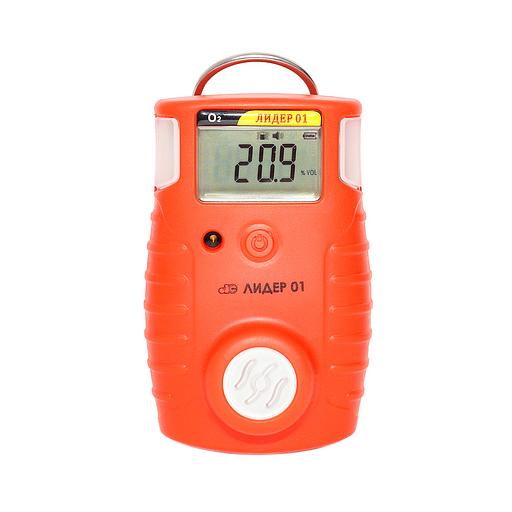 Портативный одноканальный газоанализатор Лидер 01 фото 1