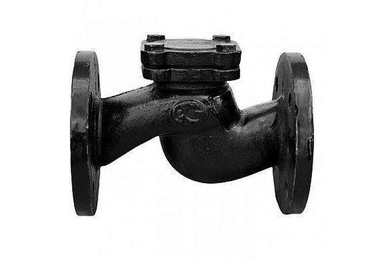 Клапан чугунный подъемный фланцевый 16кч9нж Ду32 Ру25 фото 1