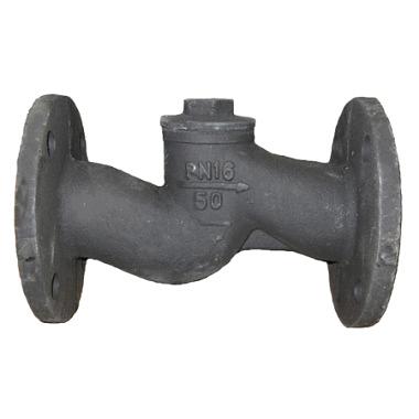 Клапан чугунный подъемный фланцевый 16ч6бр(п) Ду50 Ру16 фото 1