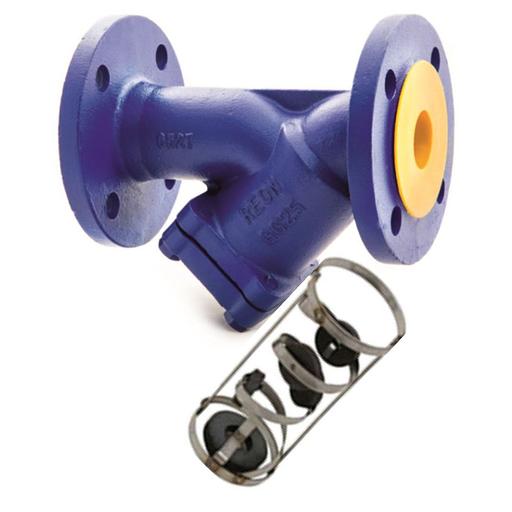 Фильтр магнитный фланцевый REON RSV05 Ду 100 фото 1