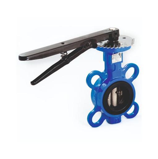 Затвор дисковый поворотный REON RSV37 Ду 200 фото 1