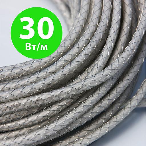 Экранированный греющий кабель РИМ 30 Вт/м фото 1