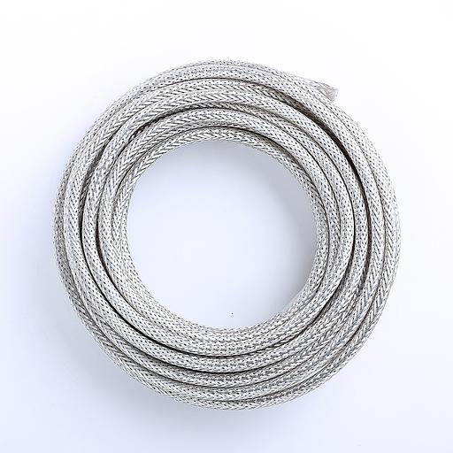 Пожаробезопасный греющий кабель РИМ 40 Вт/м с дополнительной защитой (оплеткой) фото 2