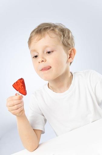 Карамель на палочке Sladraduga 40х25 г, арбуз фото 2