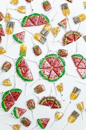 Карамель на палочке Sladraduga 40х25 г, арбуз фото 5