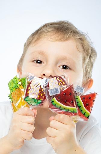 Карамель на палочке Sladraduga 40х25 г со вкусом ананаса фото 4