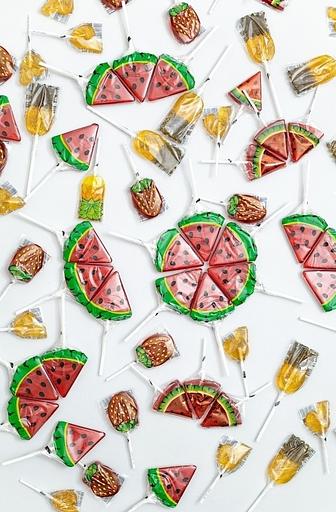 Карамель на палочке Sladraduga 40х25 г со вкусом ананаса фото 5