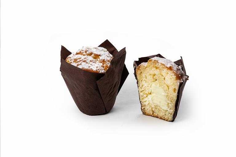 Маффин с ванилью, 100г, готовый ОПТ фото 1