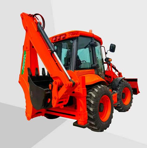 Универсальный погрузчик-экскаватор Dooxin DX820 фото 1