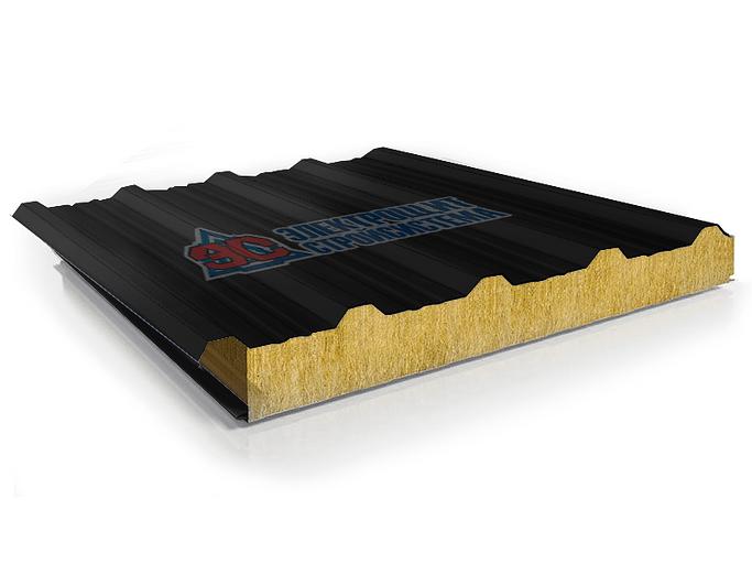 Сэндвич-панели кровельные МВУ толщина 300 мм. фото 1