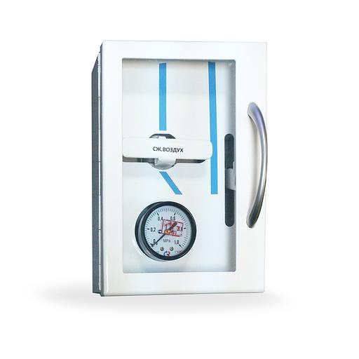 Поэтажная газовая контрольно-отключающая консоль стандарт МК-НО-800-ПГ фото 1