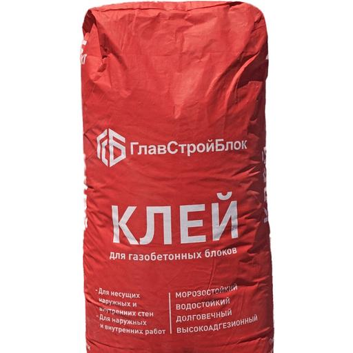Клей для газобетонных блоков ГСБ, 25 кг фото 1