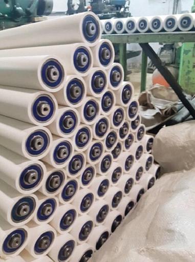 Пластиковые конвейерные ролики длиной 600 мм, диаметром 40 мм фото 1