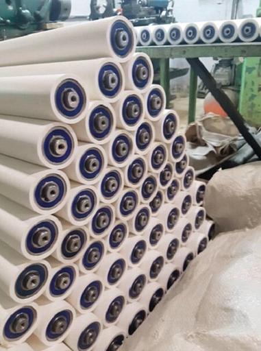 Пластиковые конвейерные ролики длиной 600 мм, диаметром 50 мм фото 2