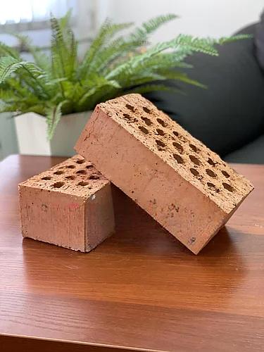 Кирпич керамический пустотелый полуторный М-125 250х120х88 мм (Миновский Завод) фото 2