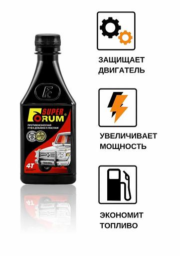 Присадка в моторное масло УПТФЭ-Forum «Суперфорум» 0,25 л фото 2