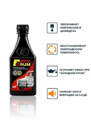 Присадка в моторное масло УПТФЭ-Forum «Суперфорум» 0,25 л фото 4