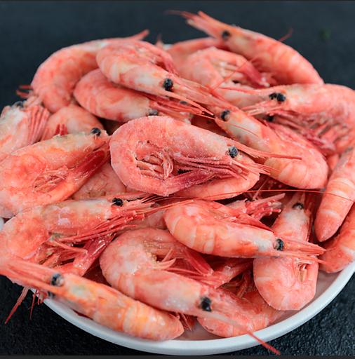 Магаданская Креветка, в/м, н/р, Nord Mile крупная премиум, 500 г фото 1
