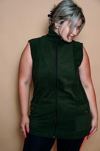 Жилетка женская модель 21241 опт фото 1