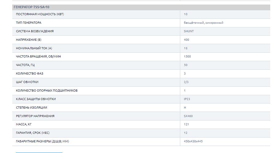 Дизельный генератор 10 кВт шумозащитный кожух TTD 14TS ST ОПТ фото 2