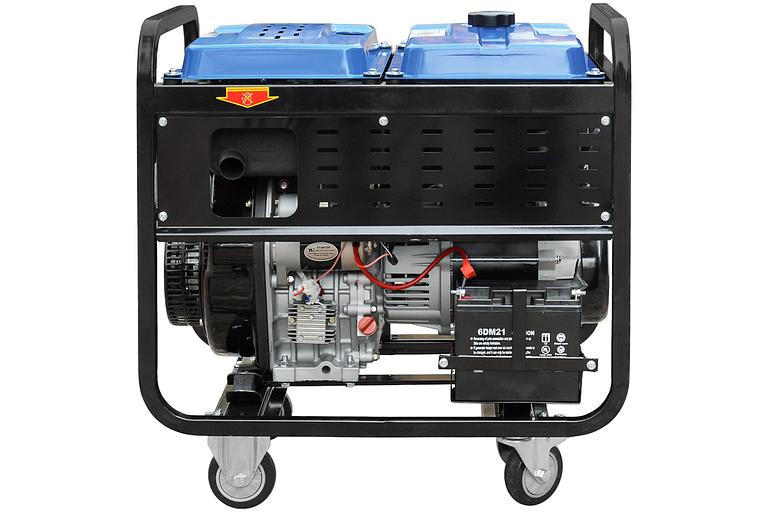 Дизельный генератор TSS SDG 5000EHA ОПТ фото 4