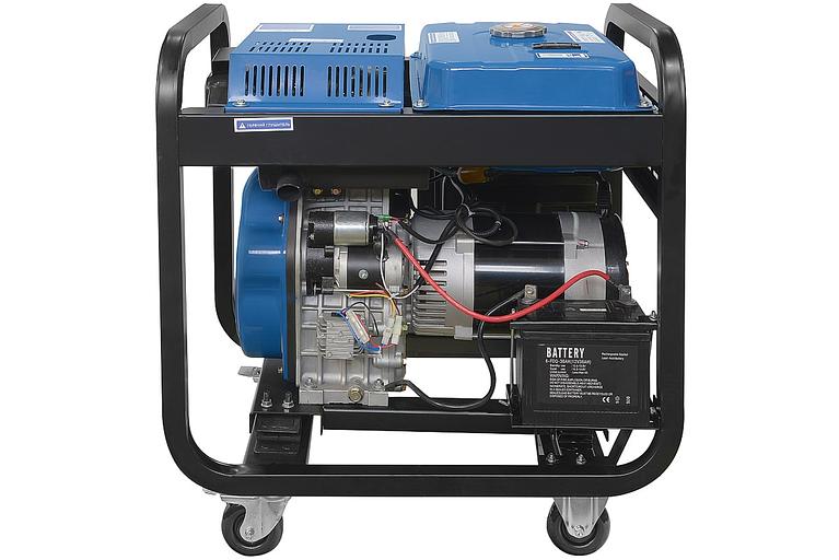 Дизельный генератор TSS SDG 9000EHA ОПТ фото 4