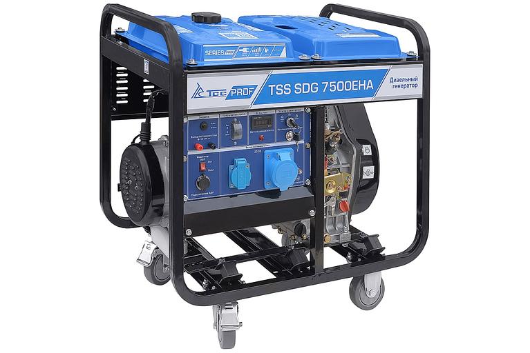 Дизельный генератор TSS SDG 7500EHA ОПТ фото 3