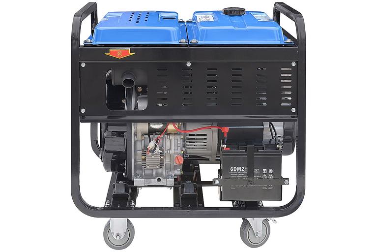 Дизельный генератор TSS SDG 7500EHA ОПТ фото 4