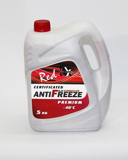 Антифриз–А40М «Сertificated Antifreeze Premium G-12» фото 1