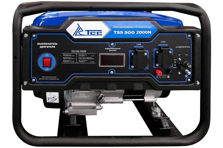 Бензогенератор TSS SGG 2000N ОПТ фото 5