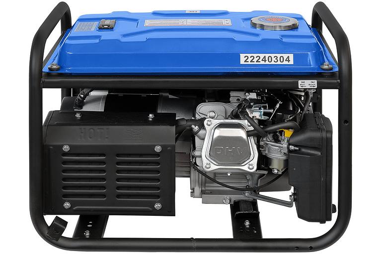 Бензогенератор TSS SGG 3200EN Duplex ОПТ фото 3