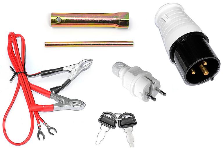 Бензогенератор TSS SGG 3200EN Duplex ОПТ фото 4