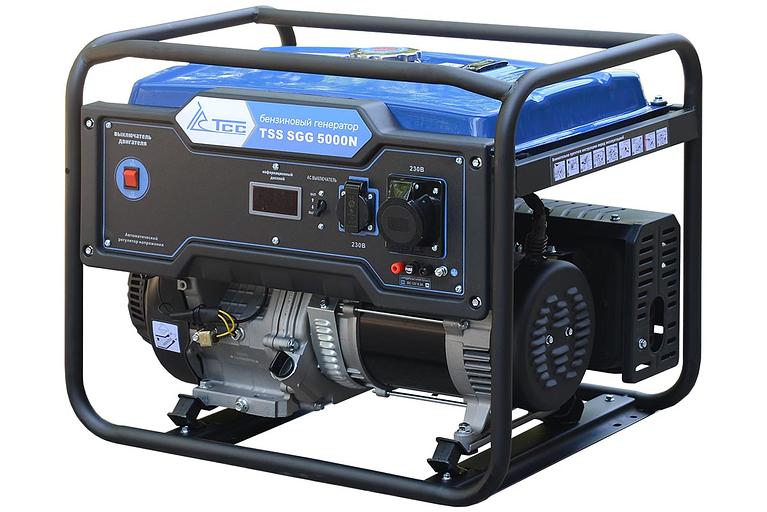 Бензогенератор TSS SGG 5000N ОПТ фото 2