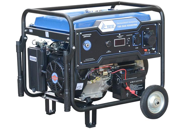 Бензогенератор TSS SGG 5000EHNA ОПТ фото 2