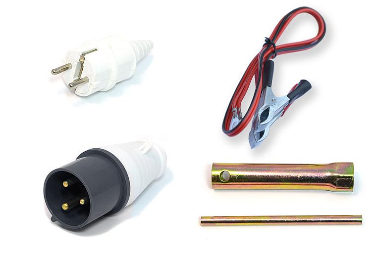 Бензогенератор TSS SGG 6000EHNA ОПТ фото 4