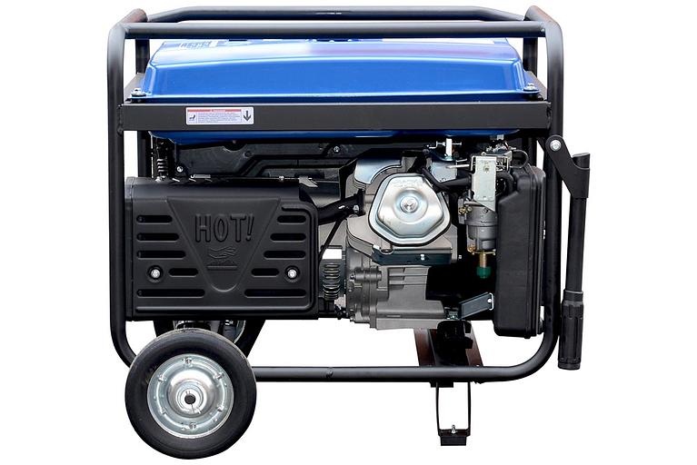 Бензогенератор TSS SGG 6000EHNA ОПТ фото 6