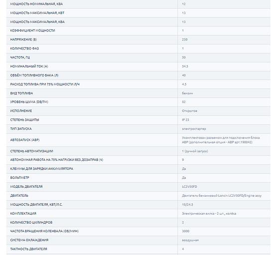 Бензогенератор TSS SGG 12000EHLA ОПТ фото 6